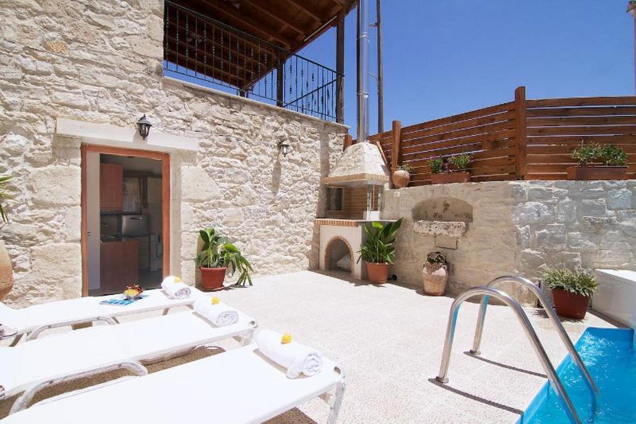 Villa Maris Melissourgákion Buitenkant foto