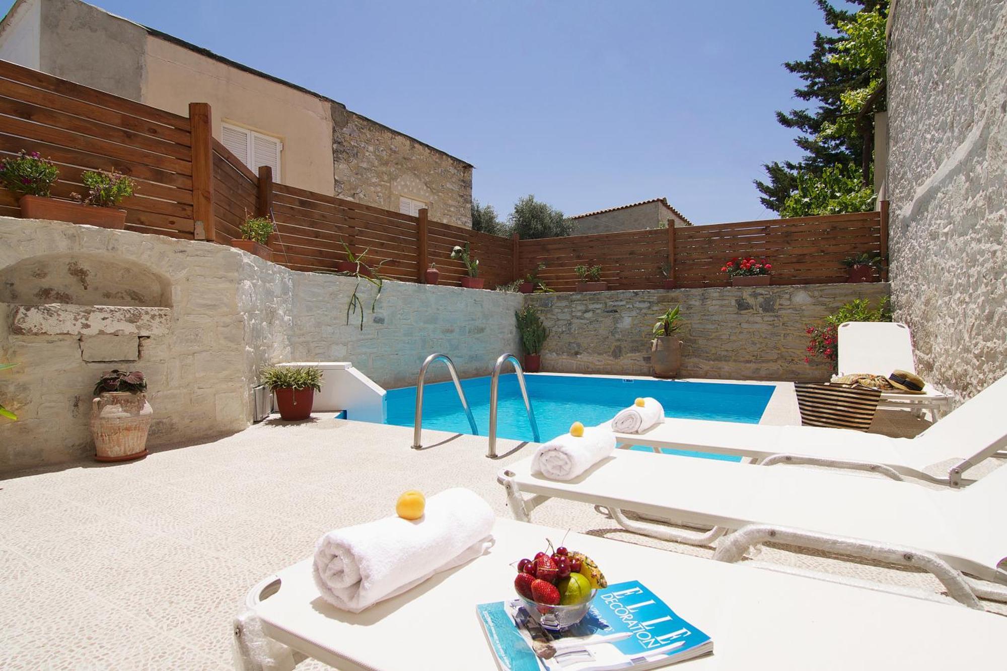Villa Maris Melissourgákion Buitenkant foto